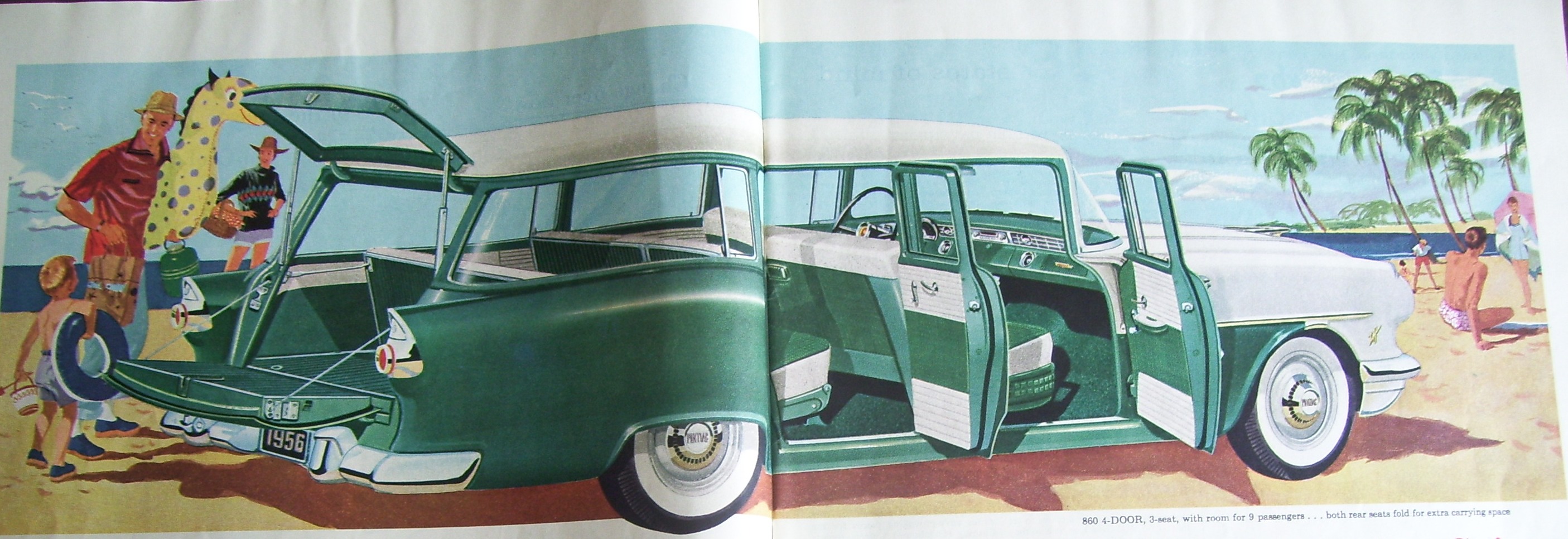 1956 pontiac 4 door