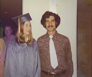 Carla Edens, Joe Hoag, EC graduation May 1972