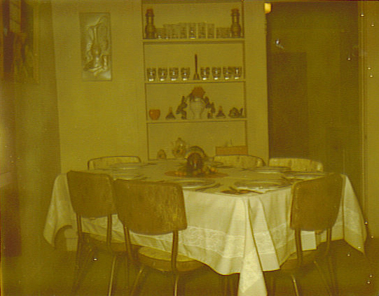 Our kitchen, 1966