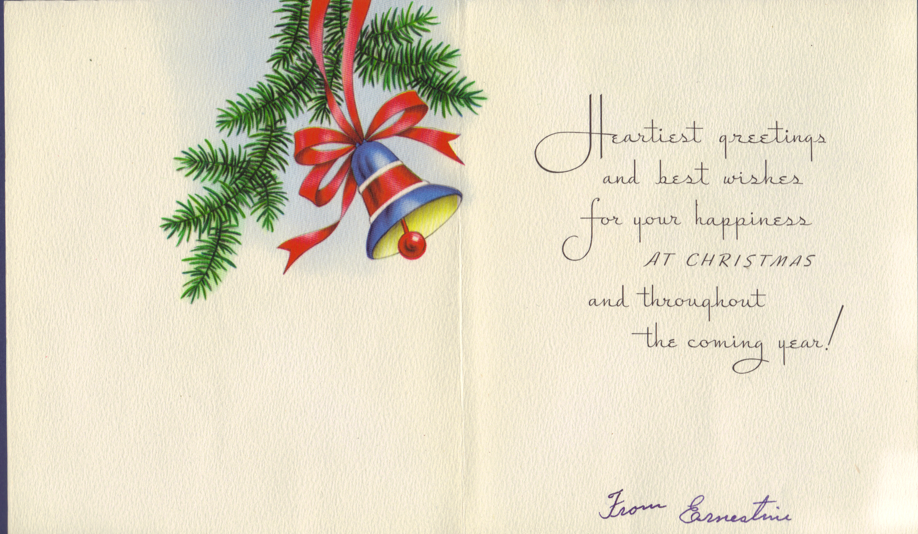 Christmas Card Design – Merry Christmas & Happy New Year ...