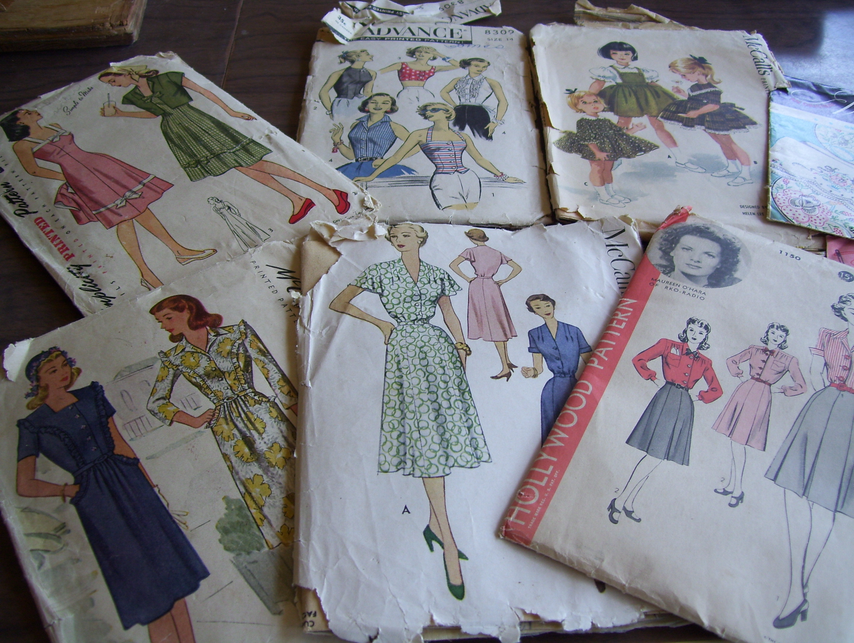 Vintage Sewing: Sydneys Vintage Clothing,
Vintage Sewing Pattern