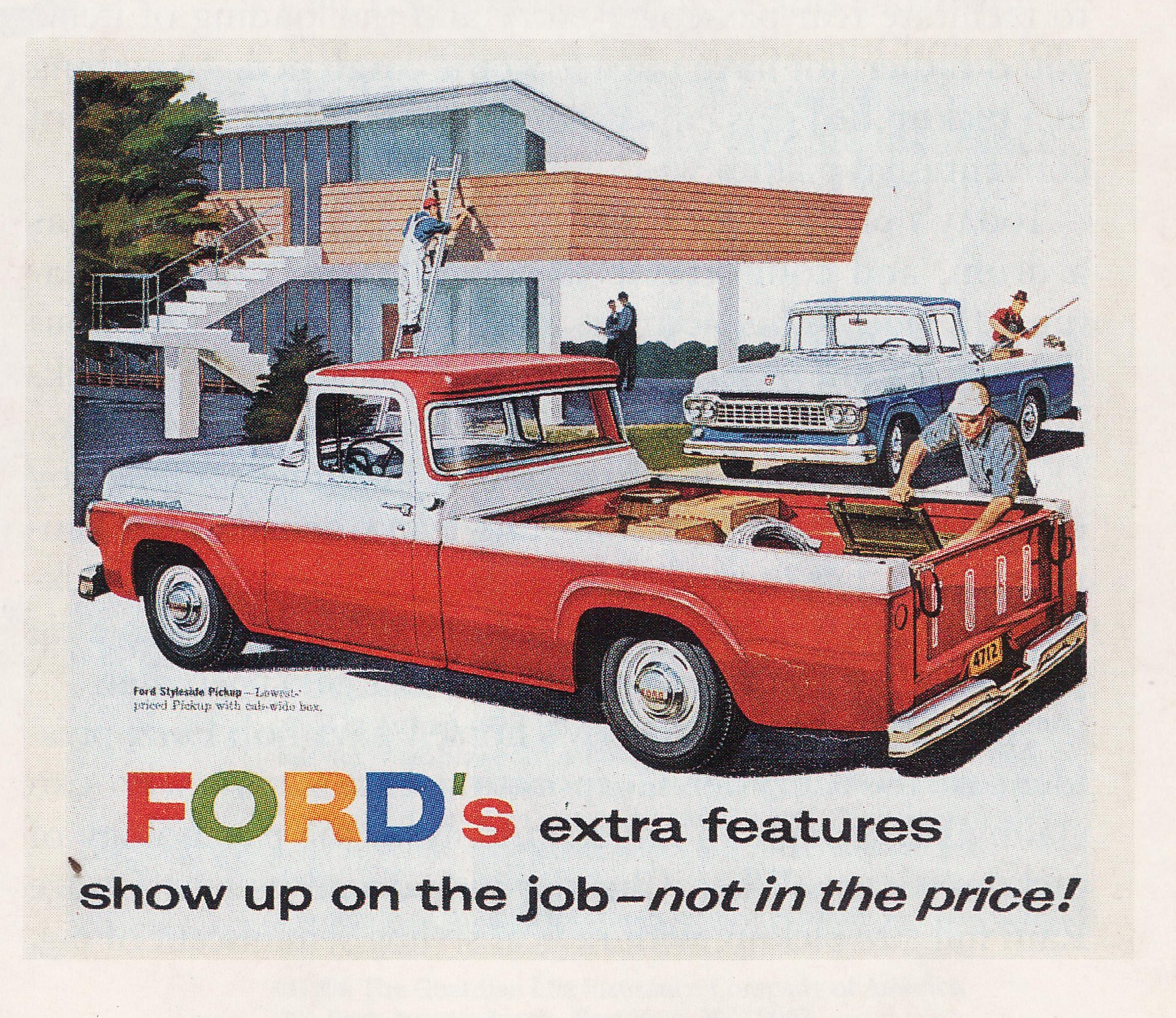 Vintage ford truck commercials #9