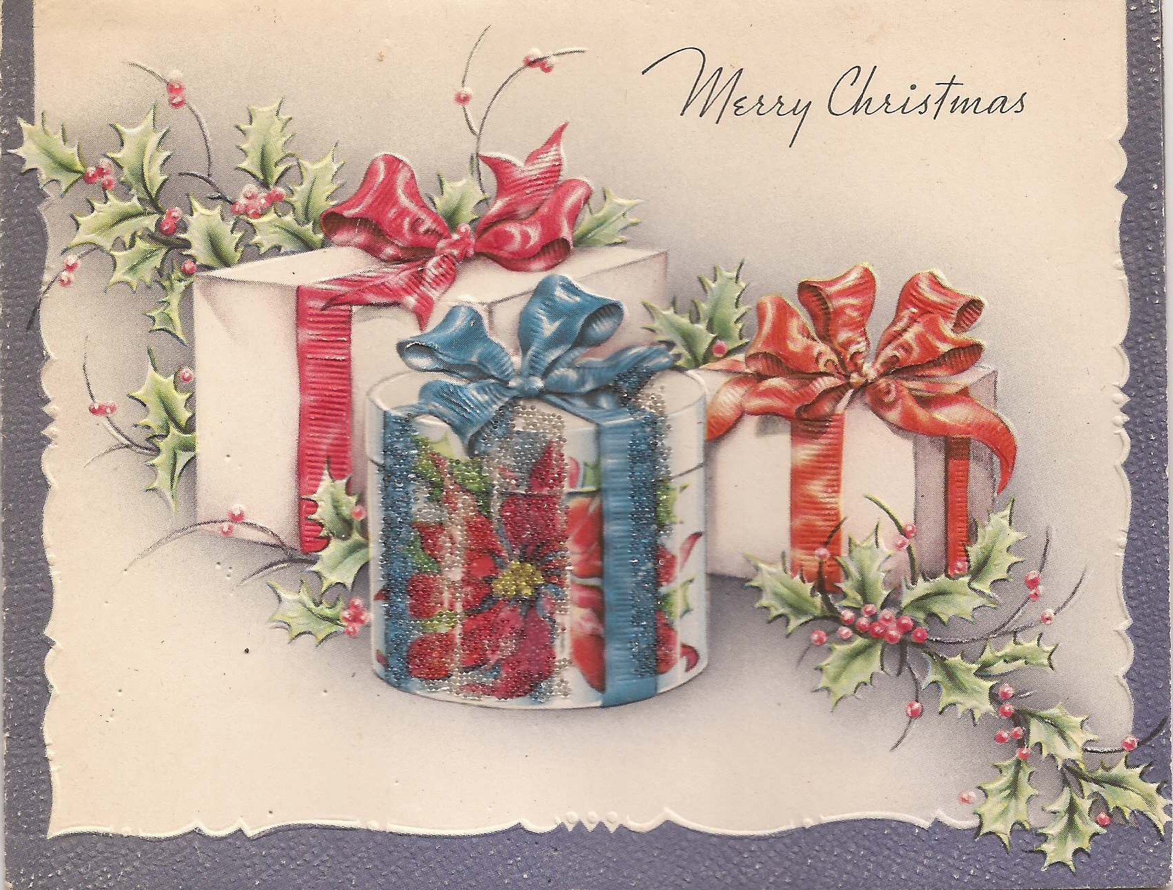 Vintage Christmas Cards carlaathome