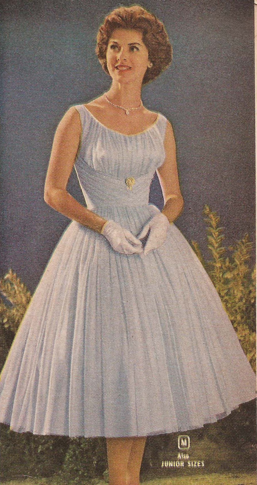 1960 formal dresses