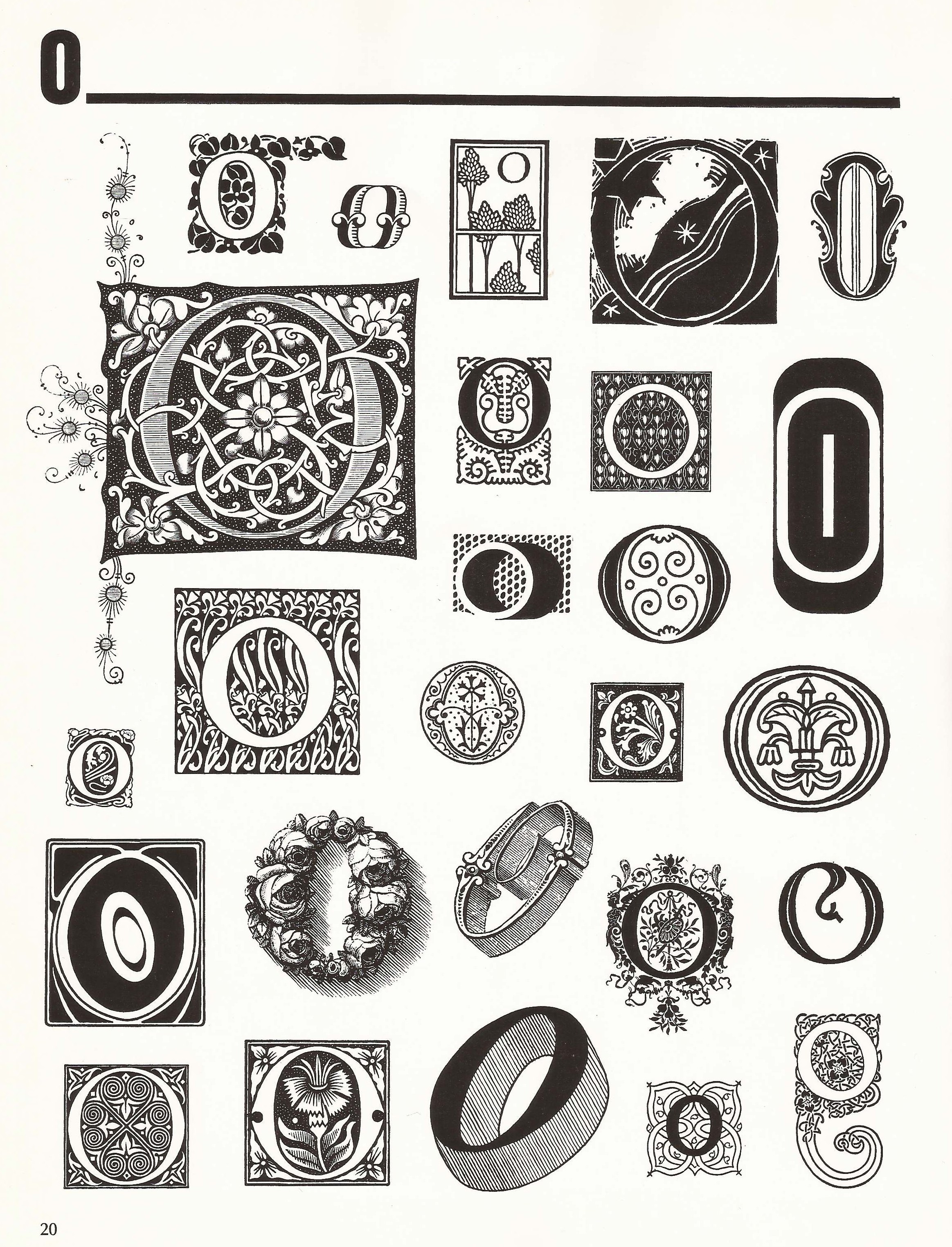 free decorative alphabet clip art - photo #48